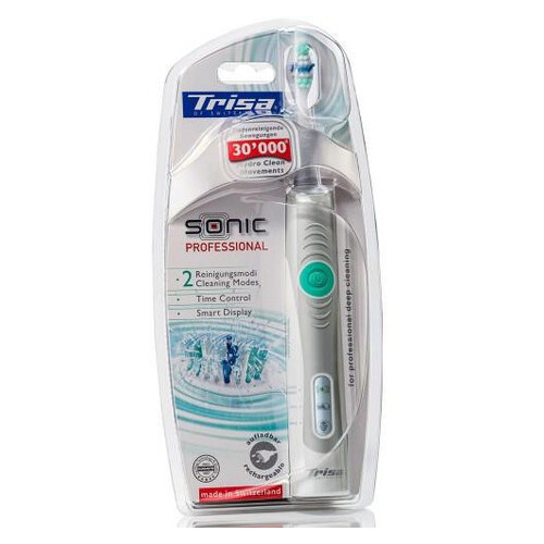 Електрична зубна щітка Trisa Professional Sonic (4664.7010) фото №4