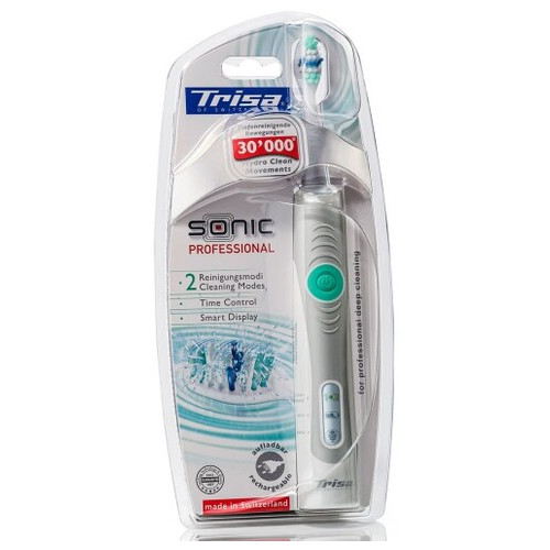 Електрична зубна щітка Trisa Professional Sonic (4664.7010) фото №5