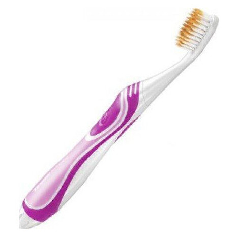 Електрична зубна щітка Trisa SonicPower Akku Pro Interdental Soft (4667.8610) фото №2