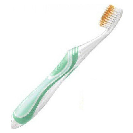 Електрична зубна щітка Trisa SonicPower Akku Pro Interdental Soft (4667.2610) фото №2
