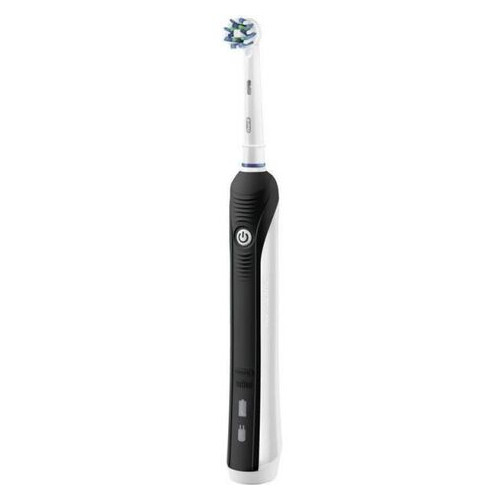 Зубна щітка електрична Oral-B Pro 750 Black фото №1