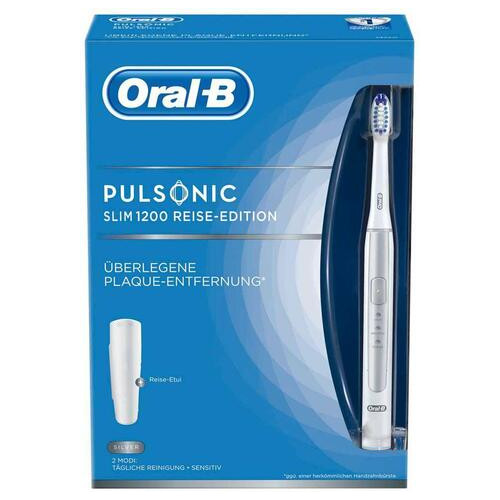 Електрична зубна щітка Oral-B Pulsonic Slim 1200 Reise-Edition фото №1