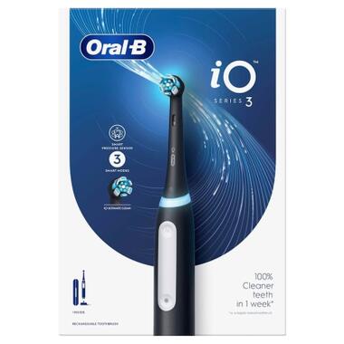 Электрическая зубная щетка Oral-B iO Series 3 iOG3.1B6.2K фото №3