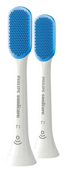 Насадка для зубної щітки Philips Sonicare Tongue Care HX8072-01 2 шт фото №1