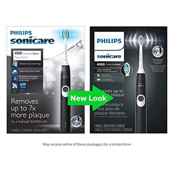 Електрична зубна щітка Philips Sonicare ProtectiveClean 4100 HX6810/50 фото №2