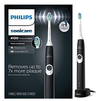 Електрична зубна щітка Philips Sonicare ProtectiveClean 4100 HX6810/50 фото №1