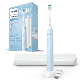 Електрична зубна щітка Philips Sonicare ProtectiveClean 6100 HX6876 Blue фото №1