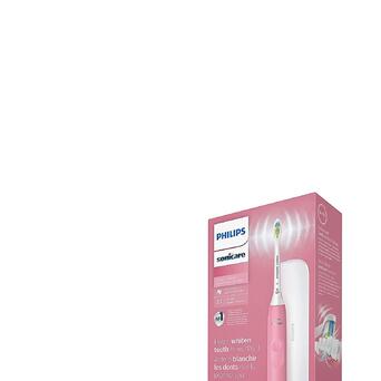 Електрична зубна щітка Philips Sonicare ProtectiveClean 6100 HX6876 Pink фото №1