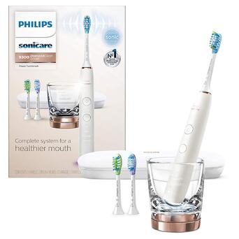 Електрична зубна щітка Philips Sonicare DiamondClean Smart 9300 Rose Gold HX9903/61 фото №1