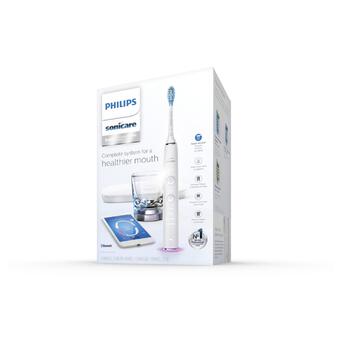 Електрична зубна щітка Philips Sonicare DiamondClean Smart 9300 White HX9903/01 фото №3