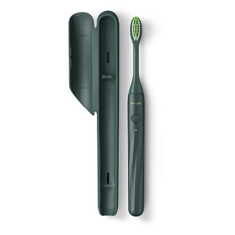 Електрична зубна щітка Philips One by Sonicare Rechargeable Sage HY1200/08 фото №2