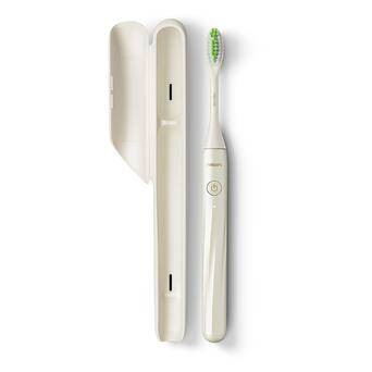 Електрична зубна щітка Philips One by Sonicare Rechargeable Snow HY1200/07 фото №2