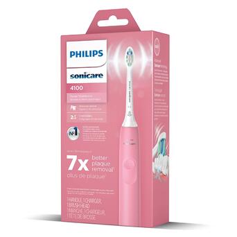 Електрична зубна щітка Philips Sonicare 4100 Deep Pink HX3681/26 фото №5