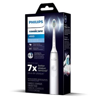 Електрична зубна щітка Philips Sonicare 4100 White HX3681/23 фото №4