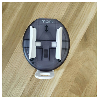 Тримач для електричної зубної щітки на стіну IMANT IM-2444 (Чорний) фото №1