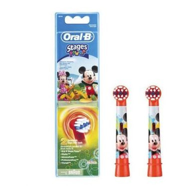 Насадка для зубної щітки Braun ORAL-B B64706728 EB 10-2kids (для хлопчика) фото №2