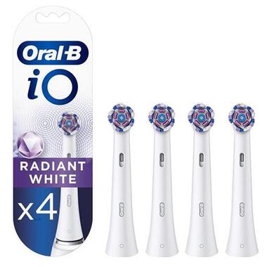 Насадка для електричної зубної щітки BRAUN Oral-B iO Radiant White (4) фото №1