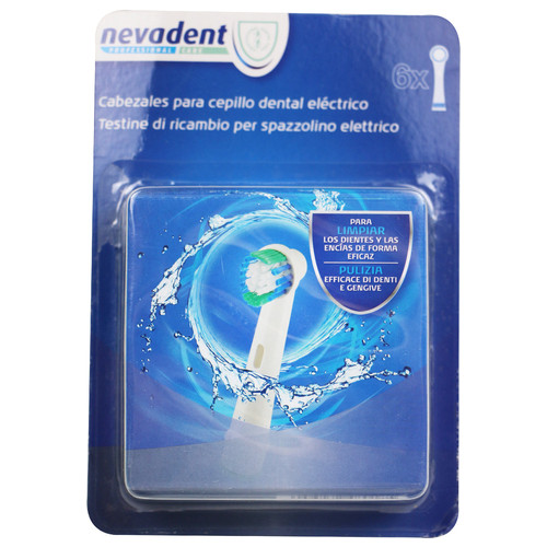 Насадки к электрической зубной щётке Oral-B Nevadent Разноцветный LI-470017 фото №4