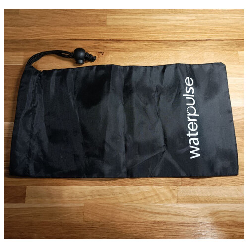 Дорожня сумка для іригатора Waterpulse Elastic-BAG 15x29 Black фото №1