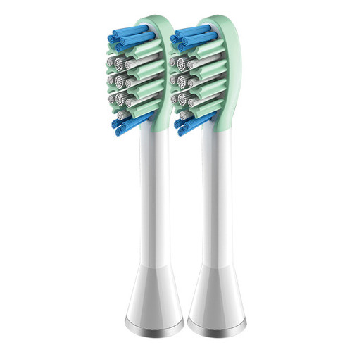 Насадка для електричної зубної щітки Lebond Unique Whitening White (2 шт) фото №4