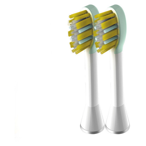 Насадки для электрической зубной щетки Lebond Unique Sensitive White (2 шт) фото №1