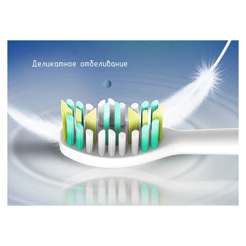 Насадка для електричної зубної щітки Lebond GEM White (2 шт) фото №6