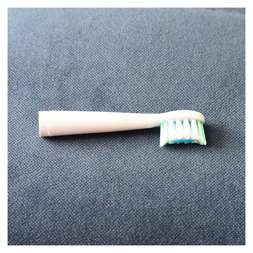 Насадки для зубних щіток ELEC та YAKO - Lebond ELEC CS Heads White 2шт фото №7
