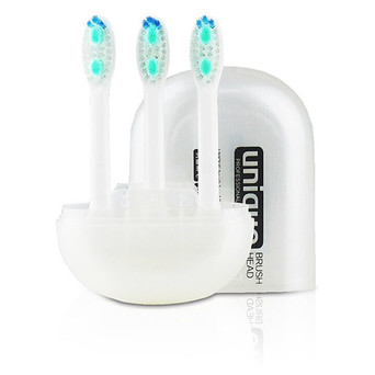 Насадки для електричної зубної щітки Lebooo Unique White (3 шт) фото №2