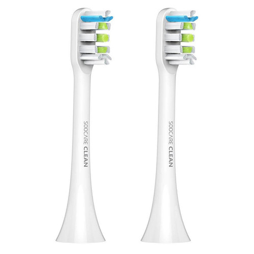 Насадки для зубної щітки SOOCAS Clean X1/X3 White (2 шт) фото №2