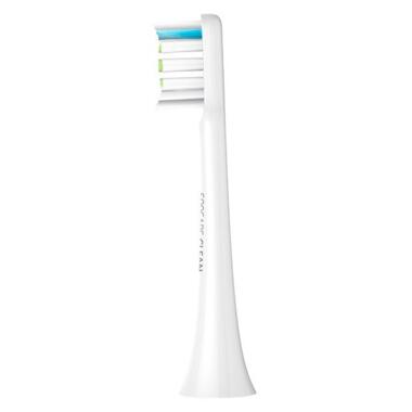 Насадки для зубної щітки SOOCAS Clean X1/X3/X5 General Toothbrush Head White 2шт (BH01/BH01W) фото №3