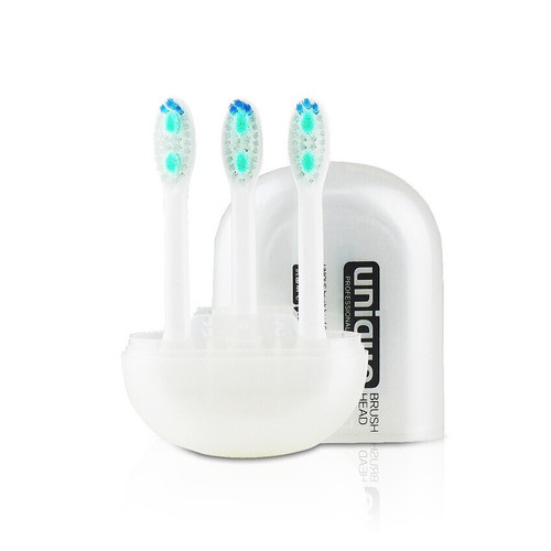 Насадки для електричної зубної щітки Lebooo Unique White (3 шт) фото №3