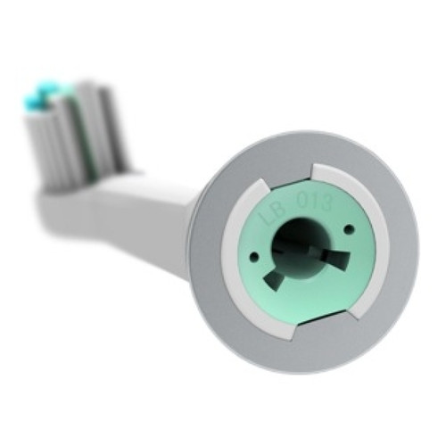 Насадки для електричної зубної щітки Lebooo Unique White (3 шт) фото №5