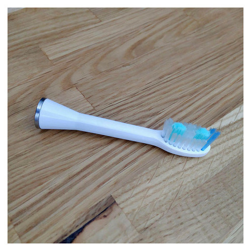 Насадки для електричної зубної щітки Lebooo Unique White (3 шт) фото №6
