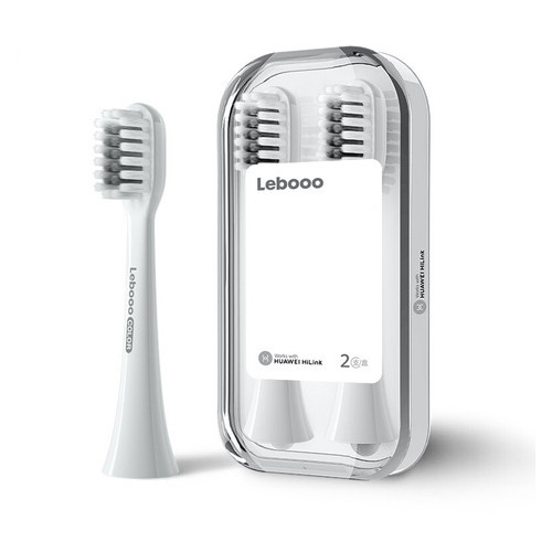 Насадки для електричної зубної щітки Lebooo Color Sensitive White (2 шт) фото №1