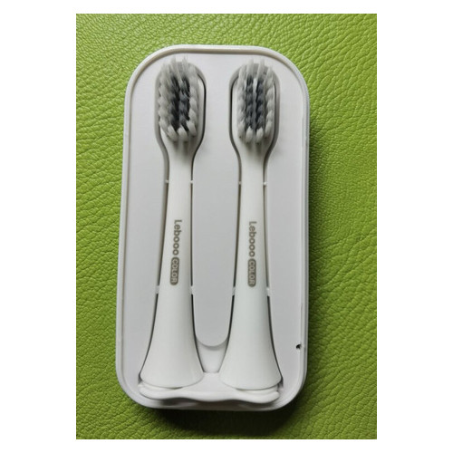 Насадки для електричної зубної щітки Lebooo Color Sensitive White (2 шт) фото №2