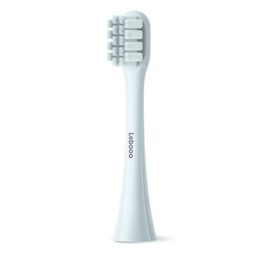 Насадка для електричної зубної щітки Lebooo Diamond-Head Sensitive 1pcs (Біла) фото №1