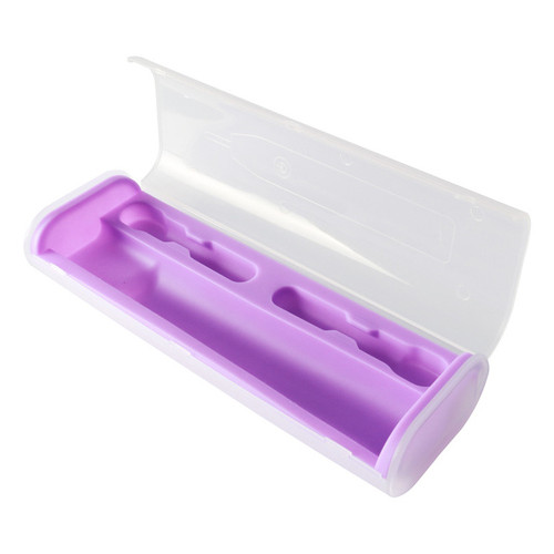 Універсальний футляр для електричної зубної щітки ProZone EliteBox-1 Фіолетовий фото №1