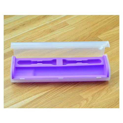Універсальний футляр для електричної зубної щітки ProZone EliteBox-2 Фіолетовий фото №3