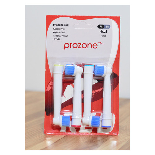 Насадки для зубної щітки ORAL-B - ProZone Classic-Sensitive 4pcs (4 шт) фото №9