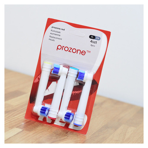 Насадки для зубної щітки ORAL-B - ProZone PRO-3D Max Contact (4 шт) фото №5