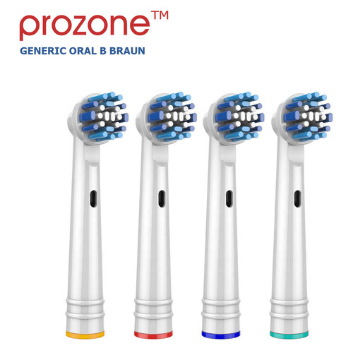 Насадки для зубної щітки ORAL-B - ProZone PRO-3D Max Contact (4 шт) фото №1