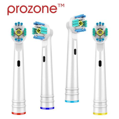 Насадки для зубної щітки ORAL-B - ProZone PRO-3D Polish (4 шт) фото №6
