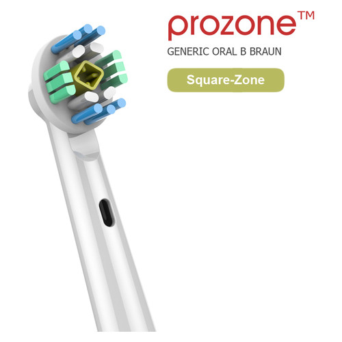 Насадки для зубної щітки ORAL-B - ProZone PRO-3D Polish (4 шт) фото №5