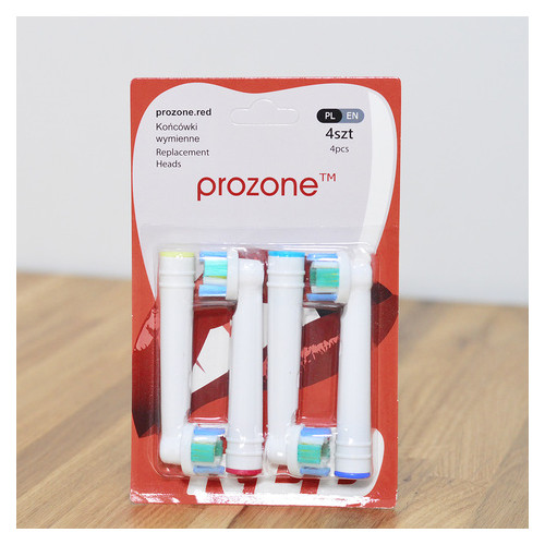 Насадки для зубної щітки ORAL-B - ProZone PRO-3D Polish (4 шт) фото №7