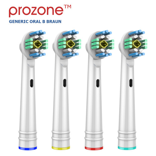 Насадки для зубної щітки ORAL-B - ProZone PRO-3D Polish (4 шт) фото №1