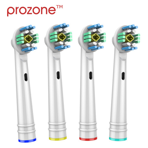 Насадки для зубної щітки ORAL-B - ProZone PRO-3D Polish (4 шт) фото №3