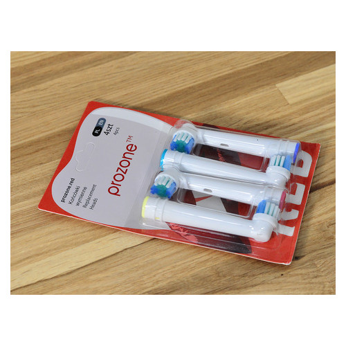 Насадки для зубної щітки ORAL-B - ProZone PRO-3D Classic (4 шт) фото №7