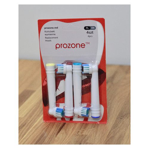 Насадки для зубної щітки ORAL-B - ProZone PRO-3D Classic (4 шт) фото №8
