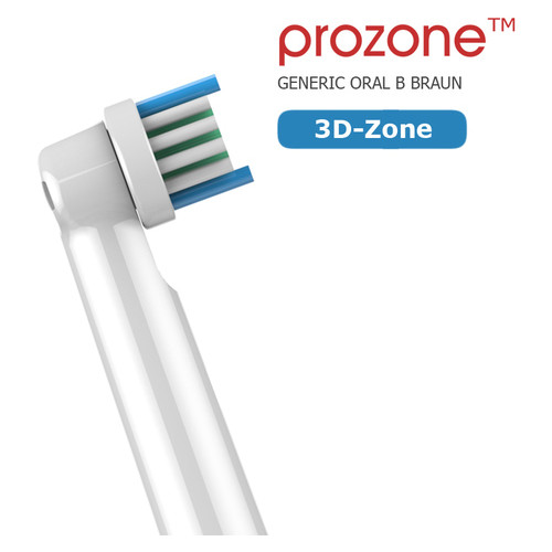 Насадки для зубної щітки ORAL-B - ProZone PRO-3D Classic (4 шт) фото №5
