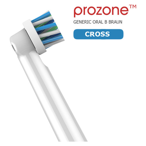 Насадка для зубної щітки ORAL-B - ProZone PRO Cross (4 шт) фото №5